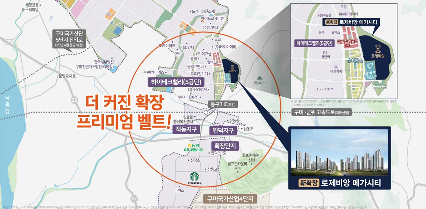 입지환경위치도