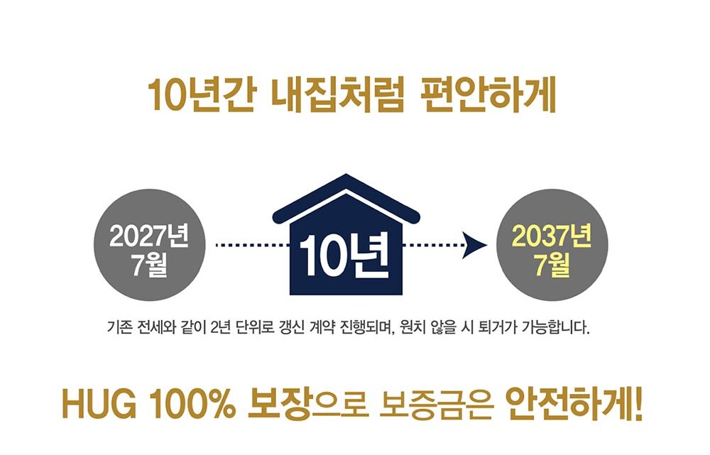 10년간내집처럼